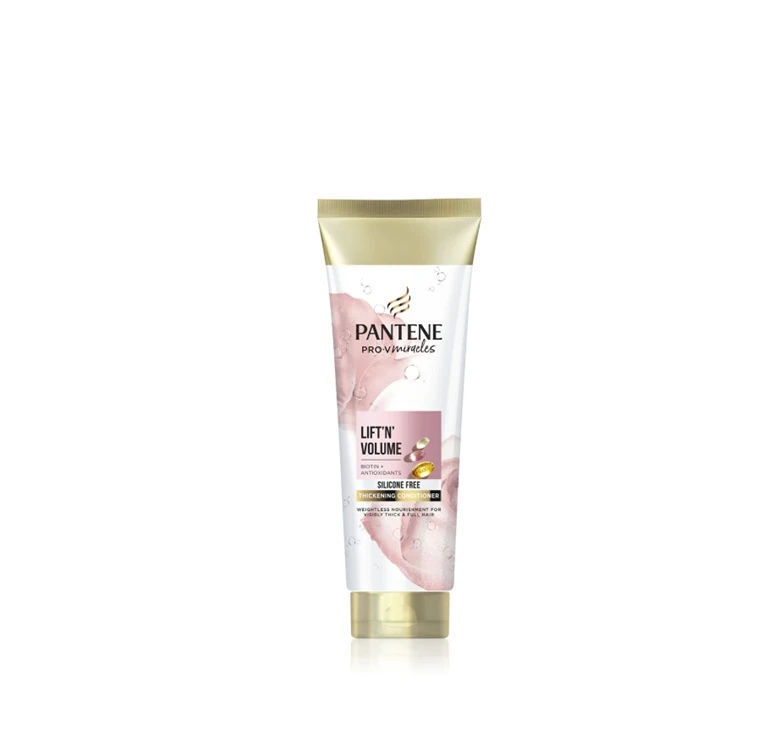 Balsam Pantene Pro-V Lift Volume Biotin Rose 160ml